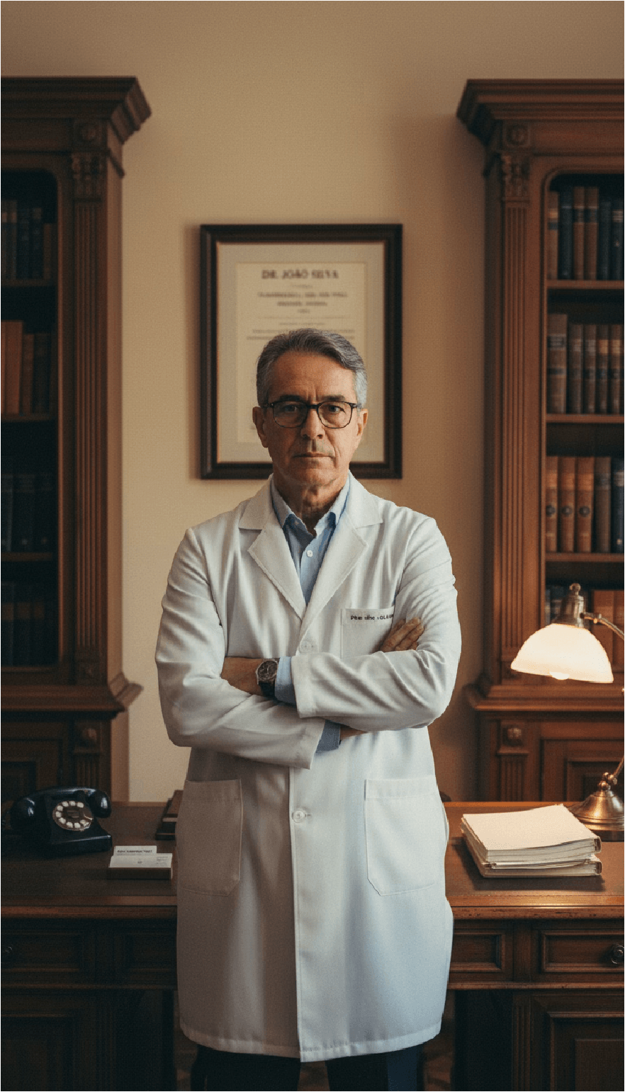 Dr. Bira — médico sem posicionamento digital